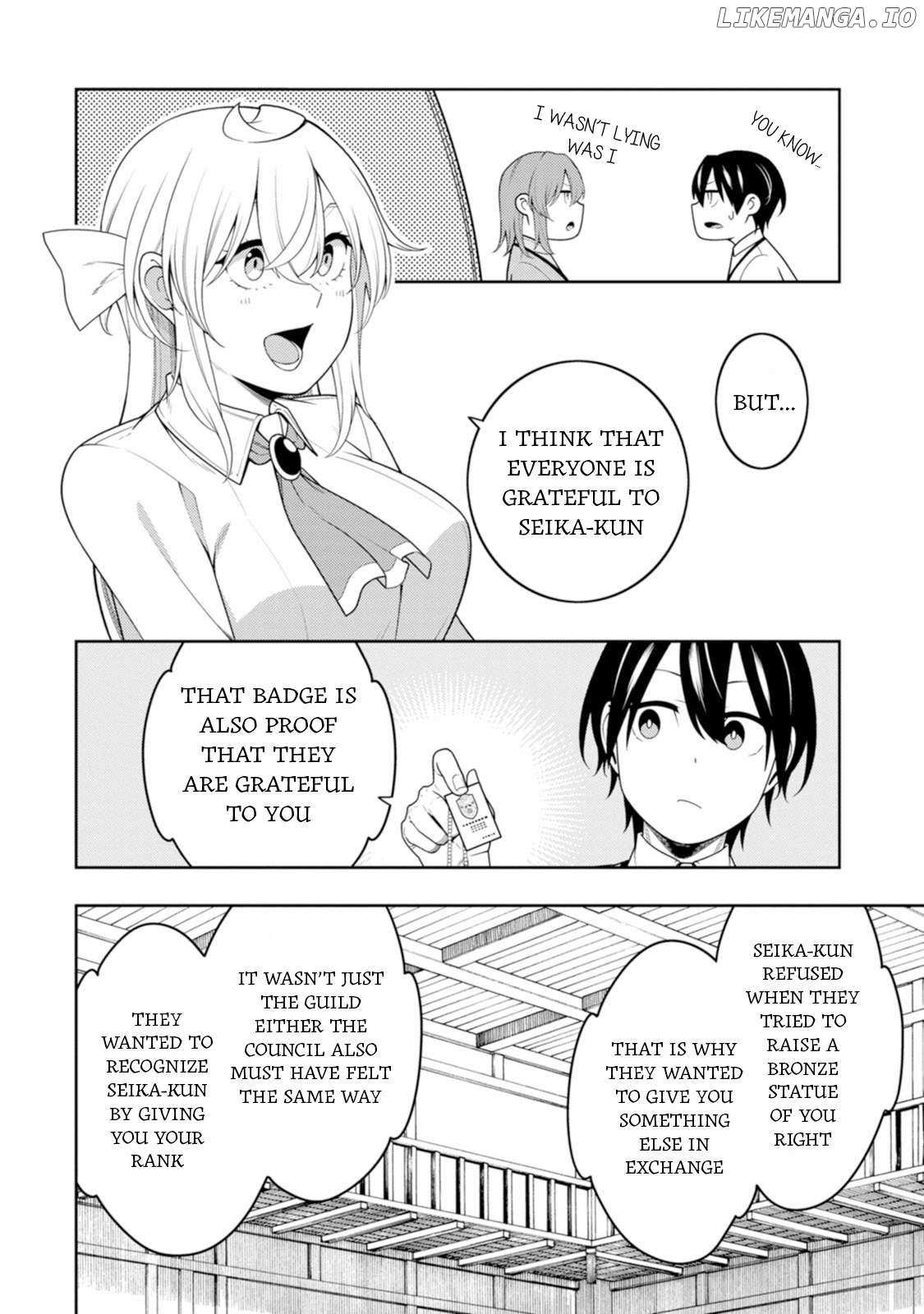 The Reincarnation of the Strongest Exorcist in Another World, Chapter 42 image 22